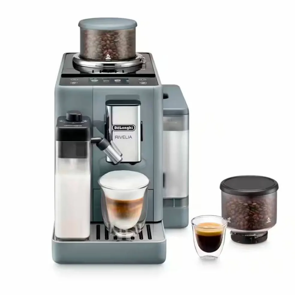 Rivelia EXAM440.55.W Helautomatisk kaffemaskin, vit
