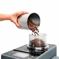 Rivelia EXAM440.55.W Helautomatisk kaffemaskin, vit