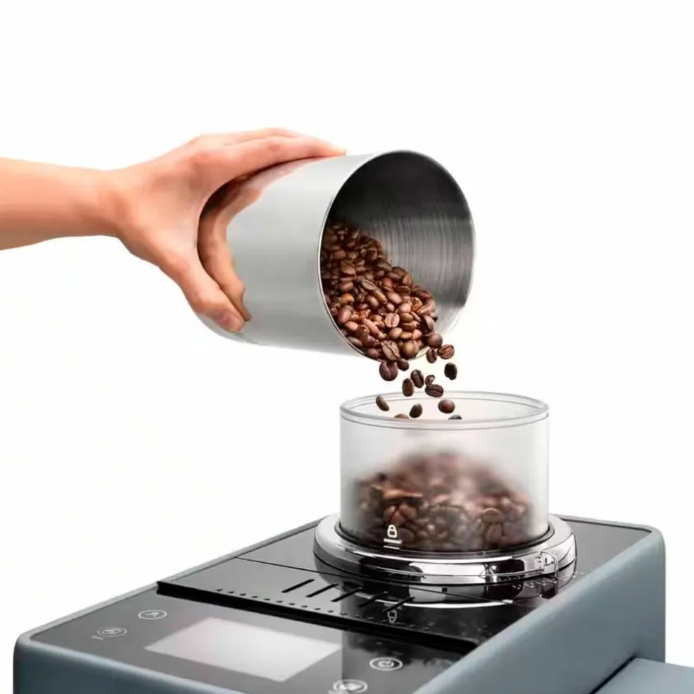 Rivelia EXAM440.55.W Helautomatisk kaffemaskin, vit