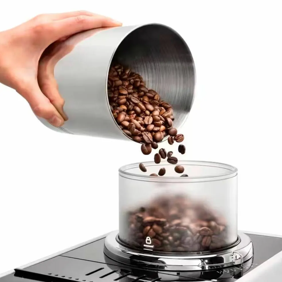 Rivelia EXAM440.55.W Helautomatisk kaffemaskin, vit