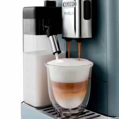 Rivelia Helautomatisk kaffemaskin, vit & 2 st kaffebönor DLSC600