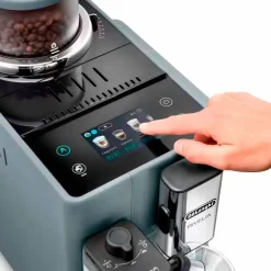 Rivelia Helautomatisk kaffemaskin, vit & 2 st kaffebönor DLSC600
