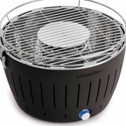 Rökfri kolgrill Antracitgrå