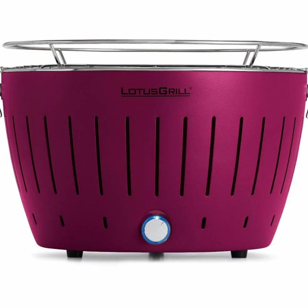 Rökfri kolgrill Antracitgrå