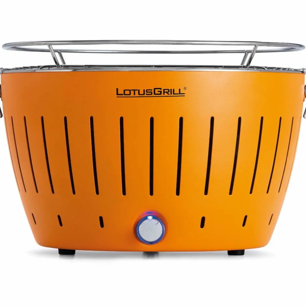 Rökfri kolgrill Antracitgrå