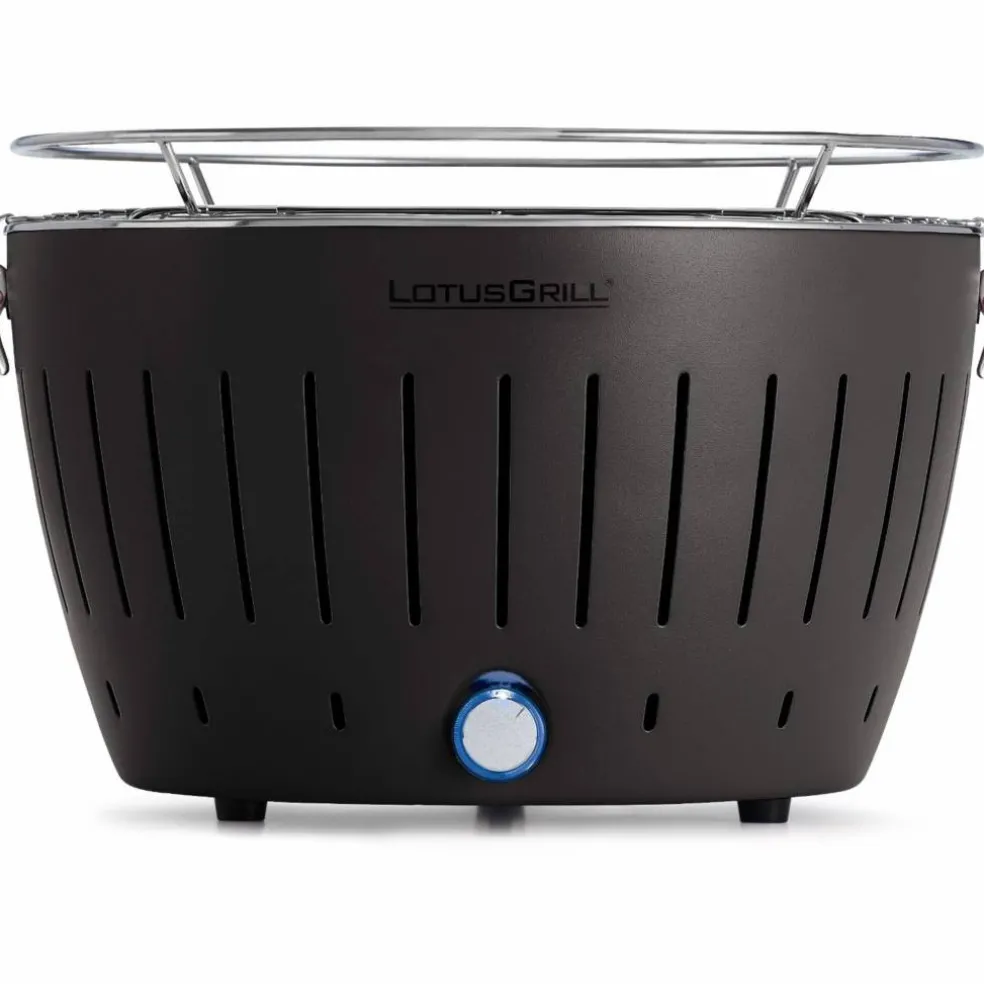 Rökfri kolgrill Antracitgrå