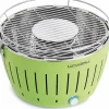 Rökfri kolgrill Grön