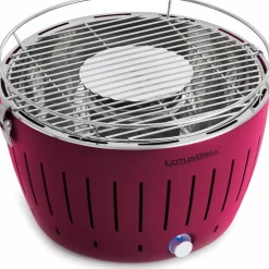 Rökfri kolgrill Grön