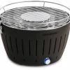 Rökfri kolgrill Lila