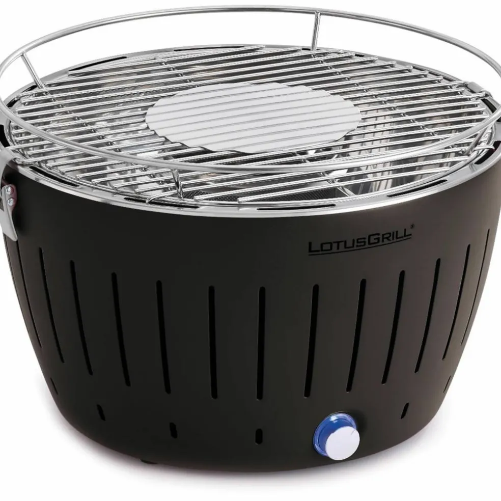 Rökfri kolgrill Lila