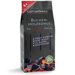 Rökfri kolgrill Lila
