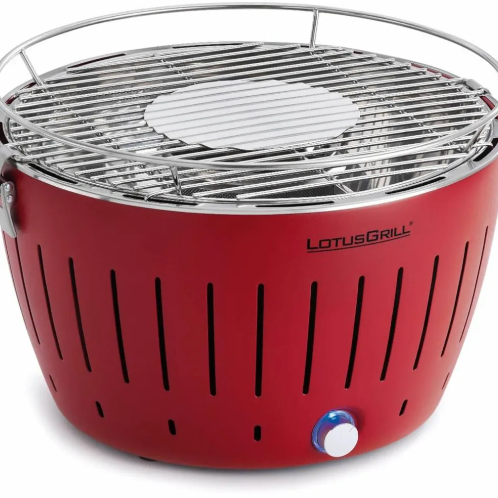 Rökfri kolgrill Lila