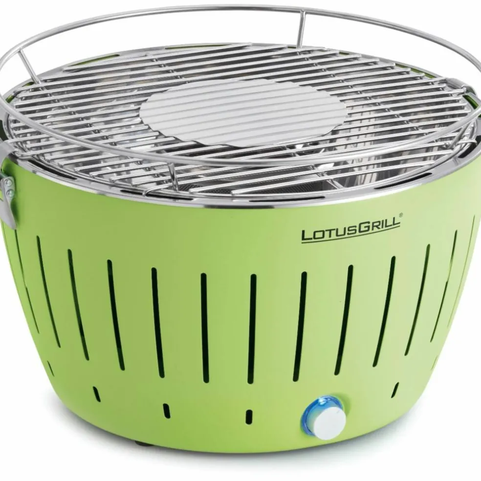 Rökfri kolgrill Lila