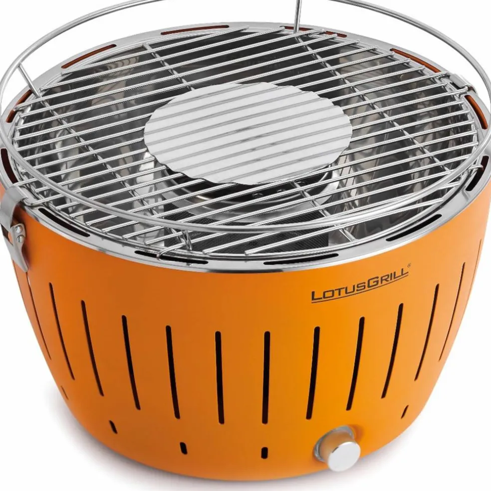 Rökfri kolgrill Lila
