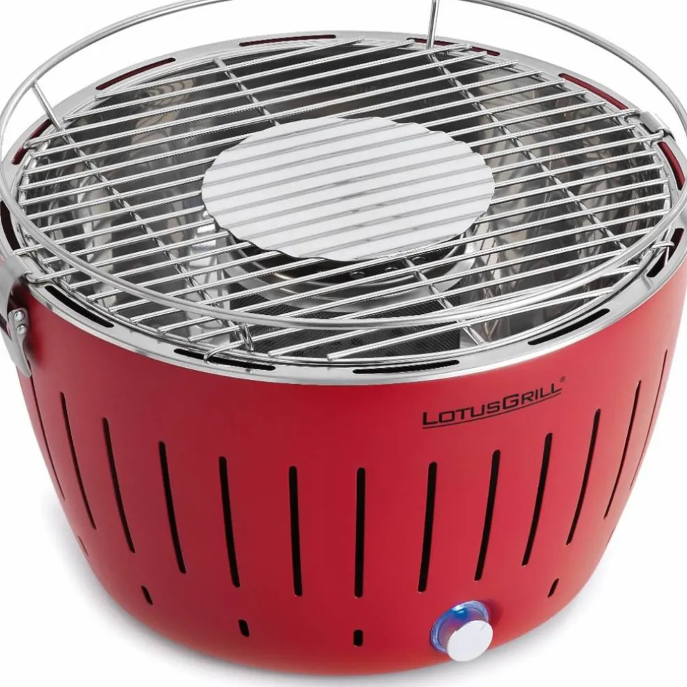 Rökfri kolgrill Lila
