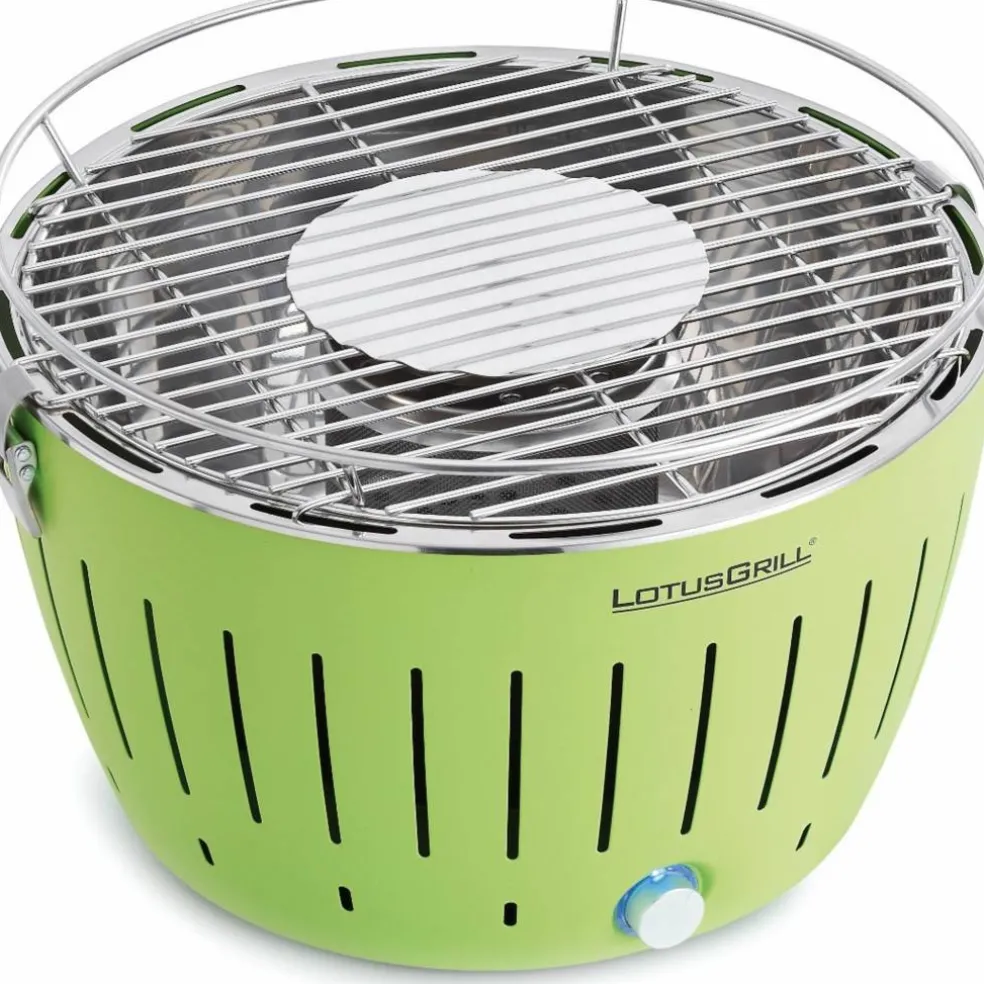 Rökfri kolgrill Lila