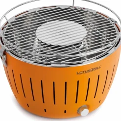 Rökfri kolgrill Orange