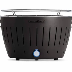 Rökfri kolgrill Röd