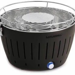 Rökfri kolgrill Röd