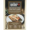Rökplanka Cederträ 4-pack