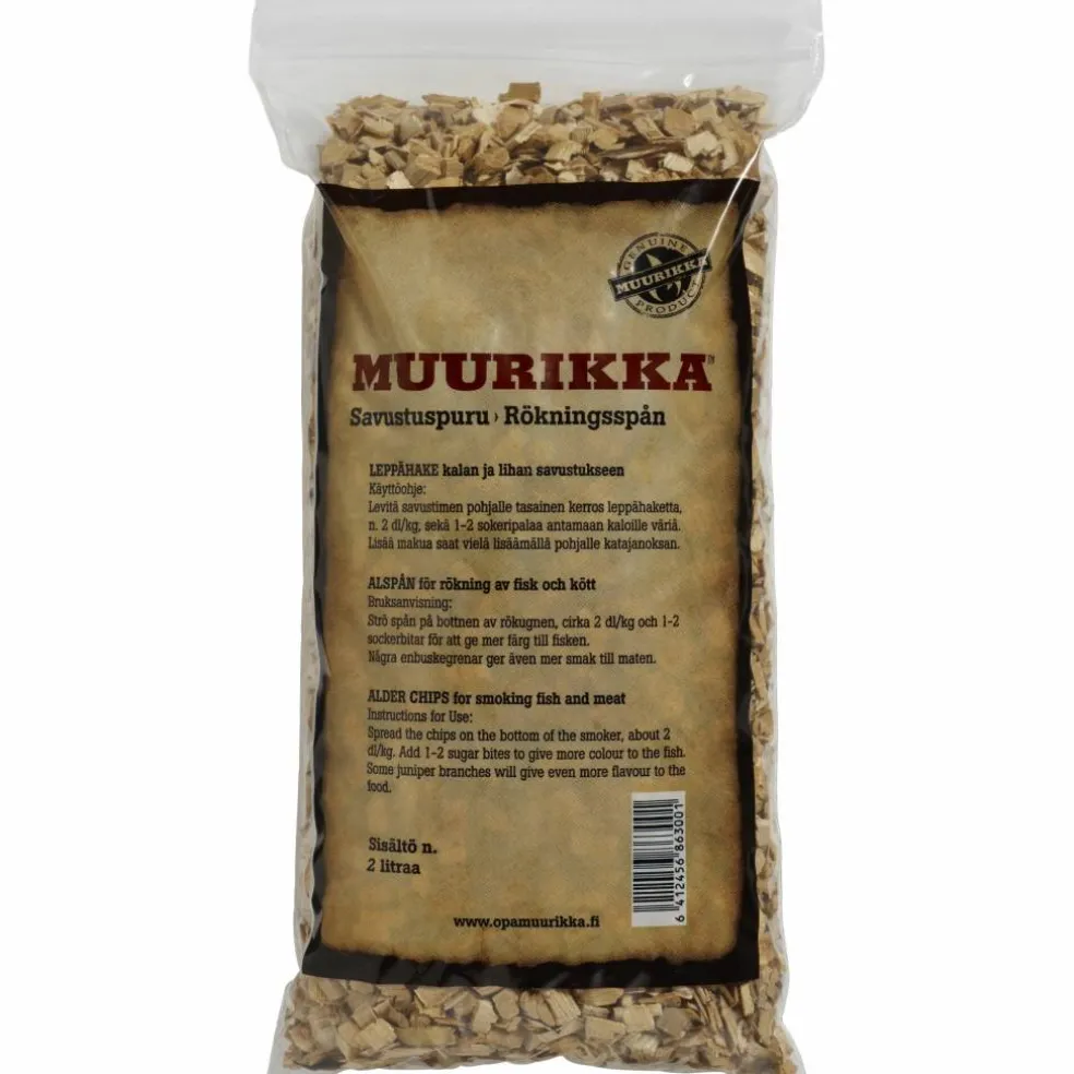 Rökspån Al 2 liter