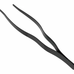 RÅ matpincett, gun metallic