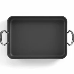 Roaster 28 cm x 18 cm, svart