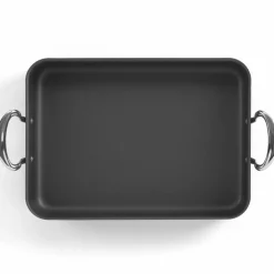 Roaster 28 cm x 18 cm, svart