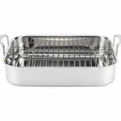 Roaster långpanna med galler 35,5 x 26 cm