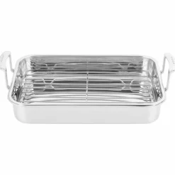 Roaster med galler 42 × 26 cm