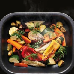 Roast It ugnsform 1,6 liter, svart
