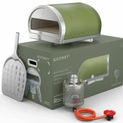 Roccbox Pizzaugn, olivgrön