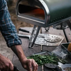 Roccbox Pizzaugn, olivgrön