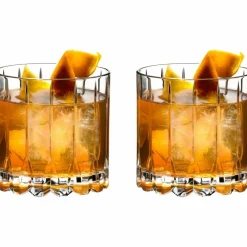 Rocks-drinkglas från Drink Specific, 2 st.