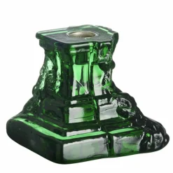 Rocky Baroque ljusstake 95 mm, emerald green