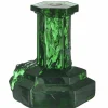 Rocky Baroque ljusstake 175 mm, emerald green