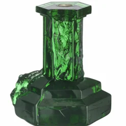Rocky Baroque ljusstake 175 mm, emerald green