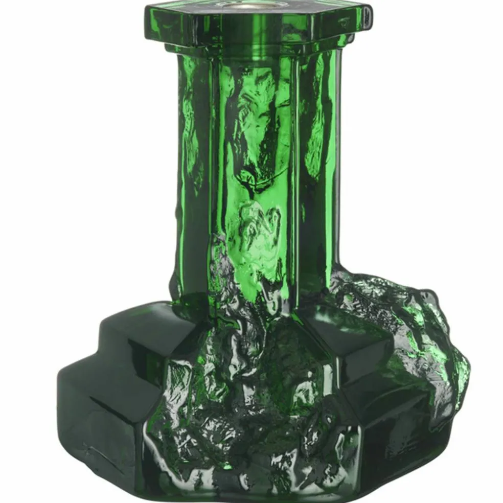 Rocky Baroque ljusstake 175 mm, emerald green