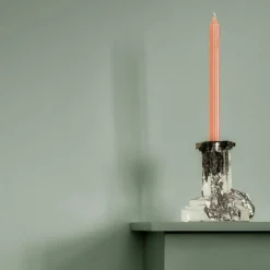 Rocky Baroque ljusstake 175 mm, emerald green