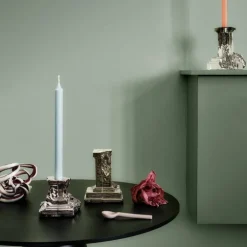 Rocky Baroque ljusstake 150 mm, glossy glaze