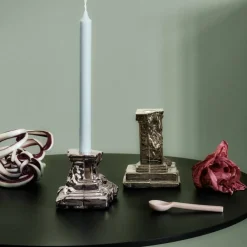 Rocky Baroque ljusstake 150 mm, glossy glaze