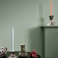 Rocky Baroque ljusstake 175 mm, glossy glaze