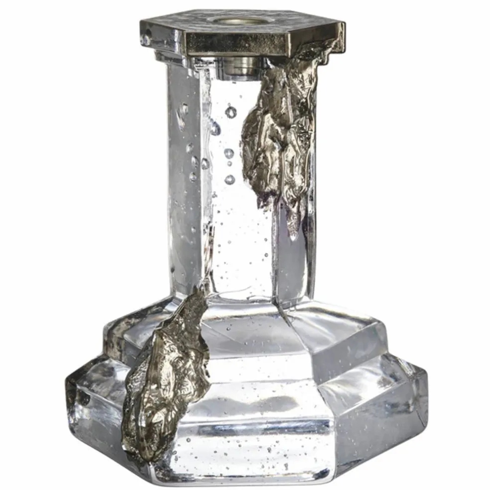 Rocky Baroque ljusstake 175 mm, spicy rose