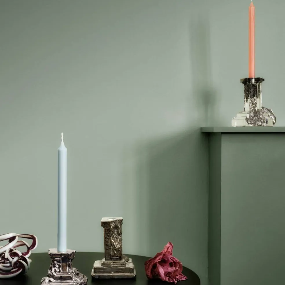 Rocky Baroque ljusstake 175 mm, spicy rose