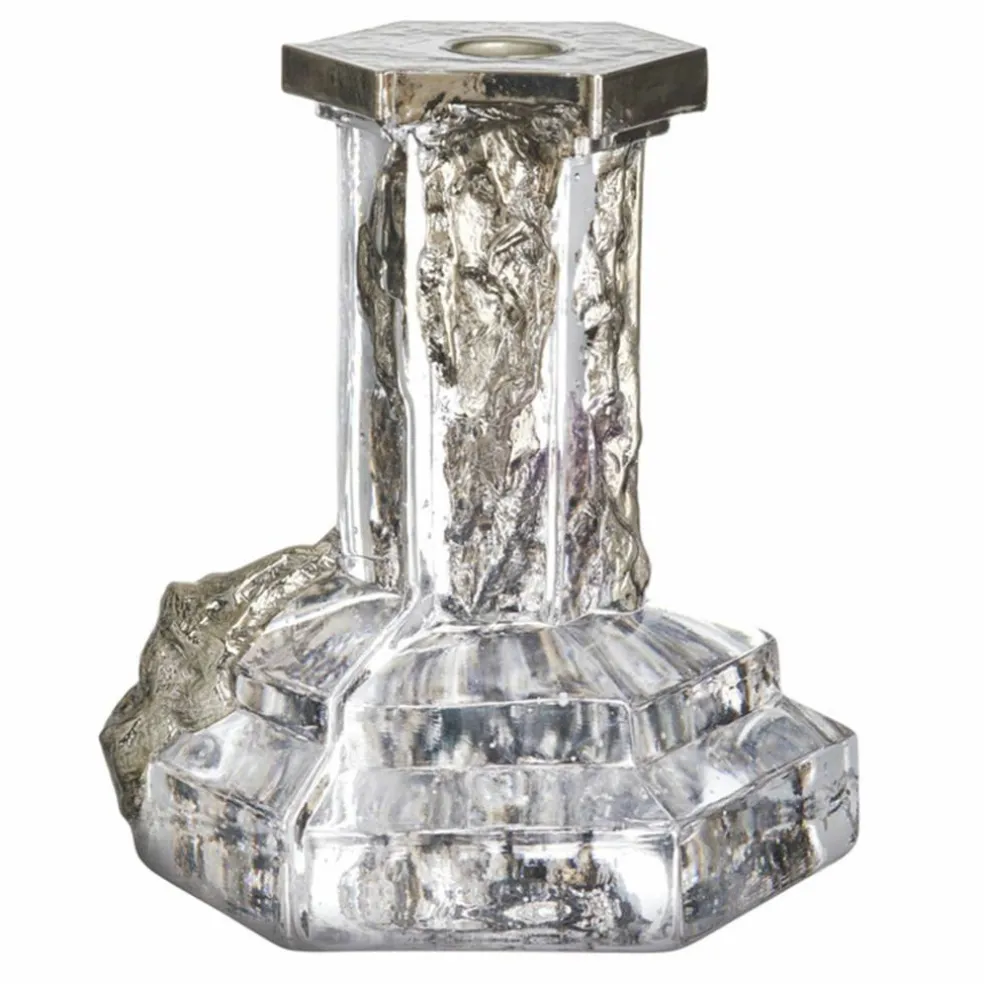 Rocky Baroque ljusstake 175 mm, spicy rose