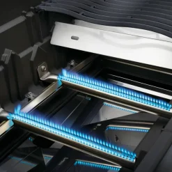 Rogue 525-2 Gasolgrill 4 Brännare Svart