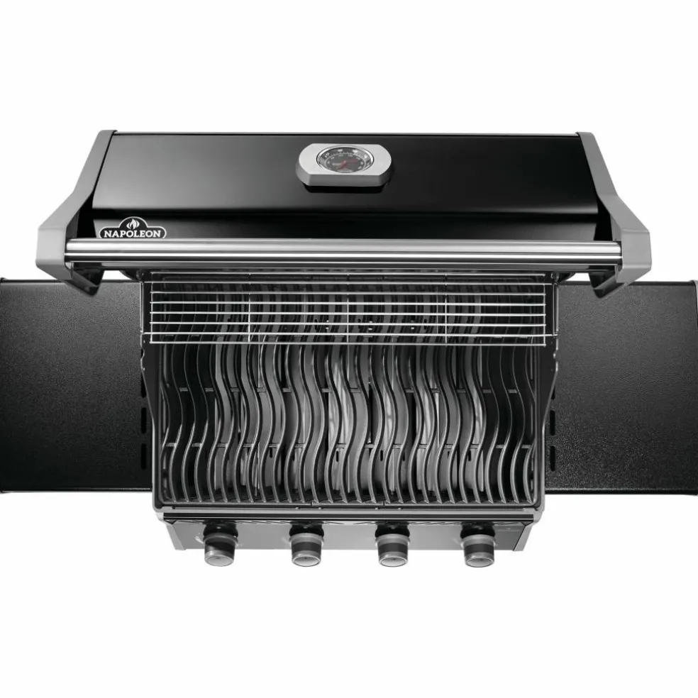 Rogue 525-2 Gasolgrill 4 Brännare Svart