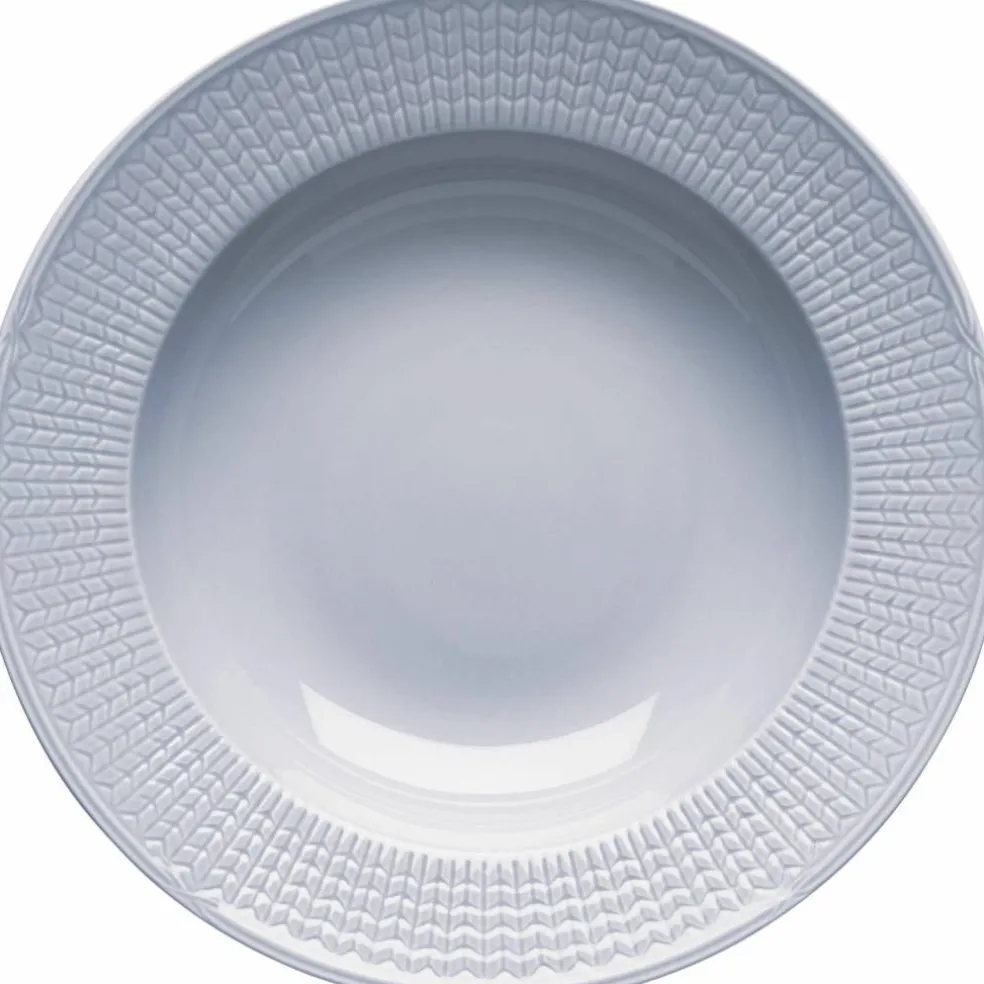 Ros djup Tallrik 25 cm