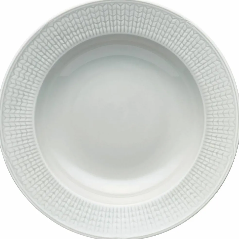 Ros djup Tallrik 25 cm