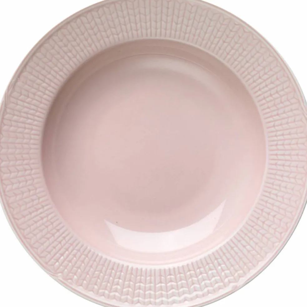Ros djup Tallrik 25 cm